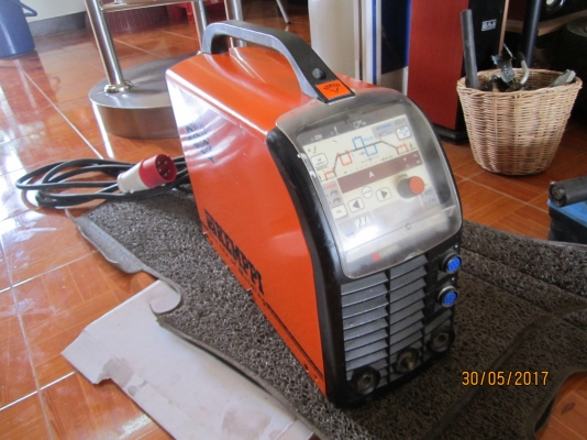 เครื่องเชื่อมอาร์ก้อน kemppi รุ่น master tig MLS4000