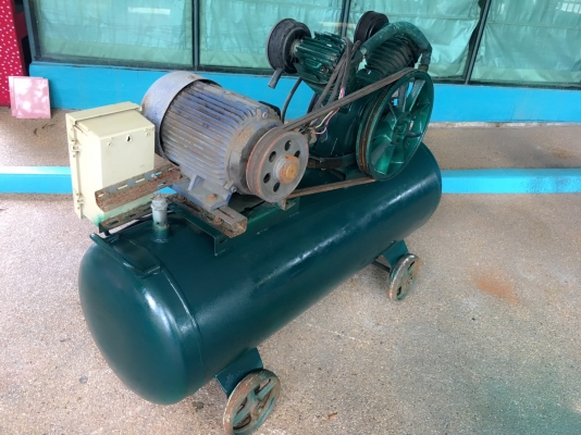 ขายปั้มลมขนาดใหญ่ แถมถังฉีดโฟร์มขนาด65Lฟรี