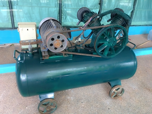 ขายปั้มลมขนาดใหญ่ แถมถังฉีดโฟร์มขนาด65Lฟรี