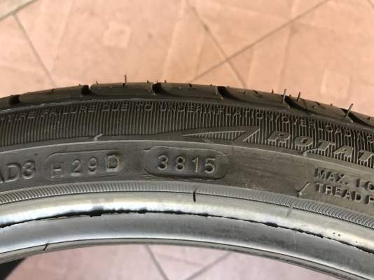 ยางใหม่ DEESTONE 265 30 19 ปี15 ชุดละ