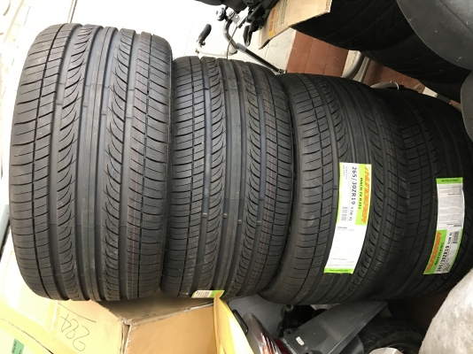 ยางใหม่ THUNDERER ขอบ19 265 30 19 ปี16 ชุดละ