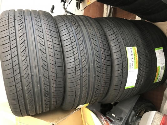 ยางใหม่ THUNDERER ขอบ19 265 30 19 ปี16 ชุดละ