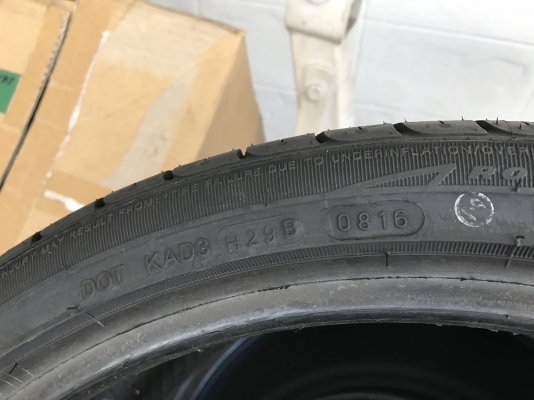 ยางใหม่ THUNDERER ขอบ19 265 30 19 ปี16 ชุดละ