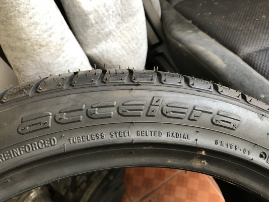 ยางใหม่อินโด ACCEIERA 265 35 18 ปี14 คู่ละ