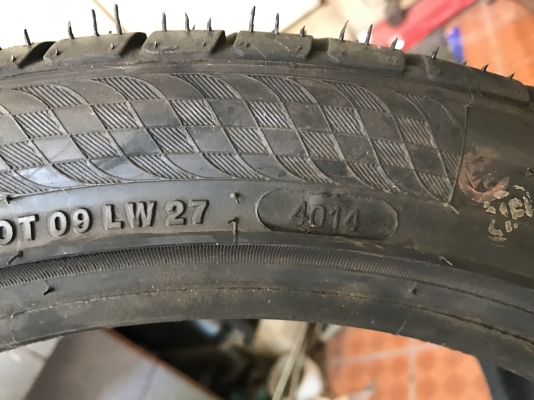 ยางใหม่อินโด ACCEIERA 265 35 18 ปี14 คู่ละ