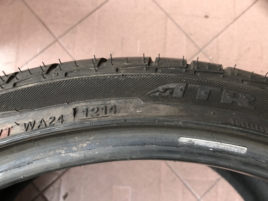 ยาง ATR SPORT 275 30 19 ปี14เก่าญี่ปุ่นเเท้ดอกหนามากครับคู่ละ ยาง ATR SPORT 275 30 19 ปี14เก่าญี่ปุ่นเเท้ดอกหนามากครับคู่ละ