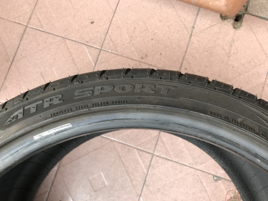 ยาง ATR SPORT 275 30 19 ปี14เก่าญี่ปุ่นเเท้ดอกหนามากครับคู่ละ ยาง ATR SPORT 275 30 19 ปี14เก่าญี่ปุ่นเเท้ดอกหนามากครับคู่ละ