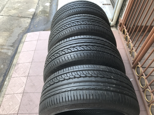 NANKANG 235 40 18 ปี09เก่าญี่ปุ่นดอกเต็มๆไม่มีปะสภาพสวยดอกนิ่ม