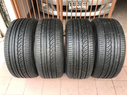 NANKANG 235 40 18 ปี09เก่าญี่ปุ่นดอกเต็มๆไม่มีปะสภาพสวยดอกนิ่ม