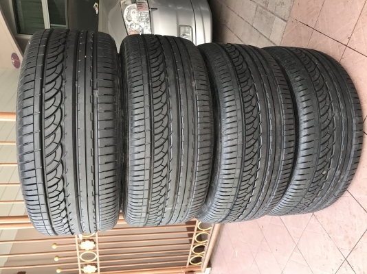 NANKANG 235 40 18 ปี09เก่าญี่ปุ่นดอกเต็มๆไม่มีปะสภาพสวยดอกนิ่ม