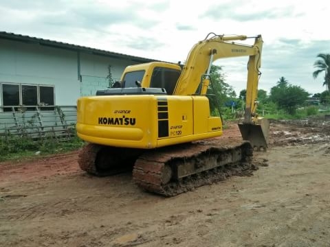 ขาย Komatsu Pc120-6 สภาพสวยพร้อมใช้ ต่อคุณอ๊อฟพิจิตร086-737-9991