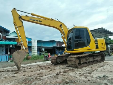 ขาย Komatsu Pc120-6 สภาพสวยพร้อมใช้ ต่อคุณอ๊อฟพิจิตร086-737-9991