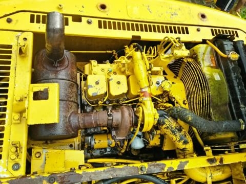 ขาย Komatsu Pc120-6 สภาพสวยพร้อมใช้ ต่อคุณอ๊อฟพิจิตร086-737-9991