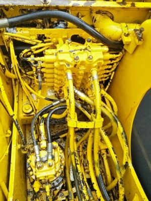 ขาย Komatsu Pc120-6 สภาพสวยพร้อมใช้ ต่อคุณอ๊อฟพิจิตร086-737-9991