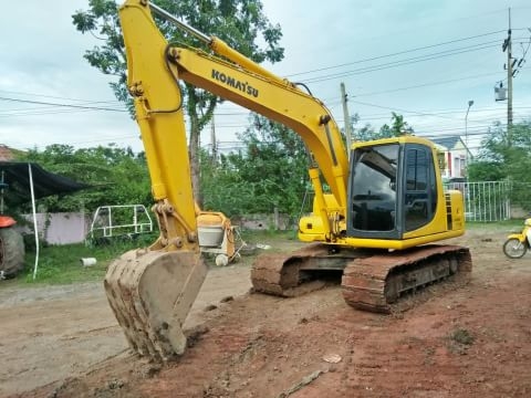 ขาย Komatsu Pc120-6 สภาพสวยพร้อมใช้ ต่อคุณอ๊อฟพิจิตร086-737-9991
