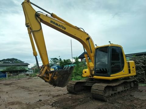 ขาย Komatsu Pc120-6 สภาพสวยพร้อมใช้ ต่อคุณอ๊อฟพิจิตร086-737-9991