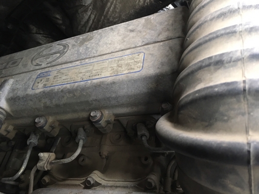 AICHI D706 / J08C- 210 HP **ทำสีให้ AICHI D706 / J08C- 210 HP **ทำสีให้