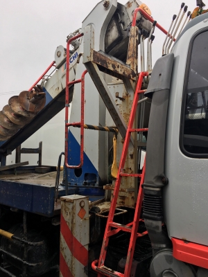 AICHI D706 / J08C- 210 HP **ทำสีให้ AICHI D706 / J08C- 210 HP **ทำสีให้