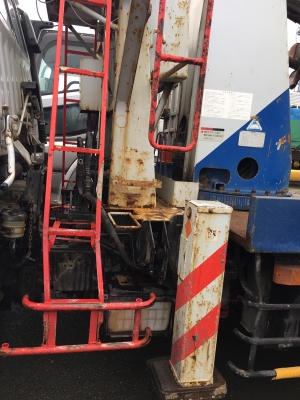 AICHI D706 / J08C- 210 HP **ทำสีให้ AICHI D706 / J08C- 210 HP **ทำสีให้