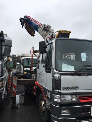 AICHI D706 / J08C- 210 HP **ทำสีให้ AICHI D706 / J08C- 210 HP **ทำสีให้