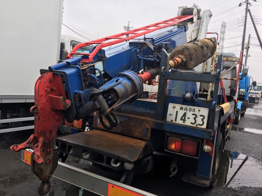 AICHI D706 / J08C- 210 HP **ทำสีให้ AICHI D706 / J08C- 210 HP **ทำสีให้