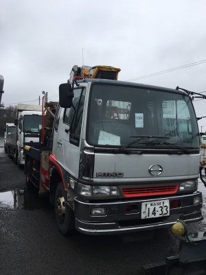 AICHI D706 / J08C- 210 HP **ทำสีให้