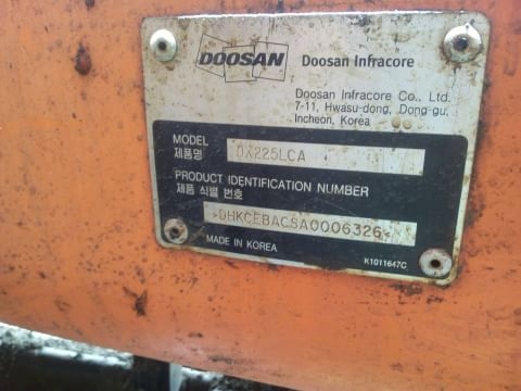 ขาย Doosan Dx225Lc4xxxhr สภาพสวยพร้อมใช้ ต่อคุณอ๊อฟพิจิตร086-737-9991 ขาย Doosan Dx225Lc4xxxhr สภาพสวยพร้อมใช้ ต่อคุณอ๊อฟพิจิตร086-737-9991