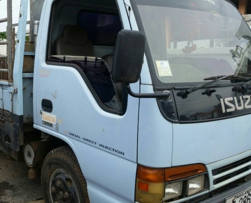 ขายราคา 298,000บ หกล้อ อีซูชุ NKR110 ปี39 ช่วงยาว 4.30ม.รถห้าง สภาพดีสวยบางเดิมๆพายในครบ พร้อมใช้ ทะเบียนพร้อมโอน