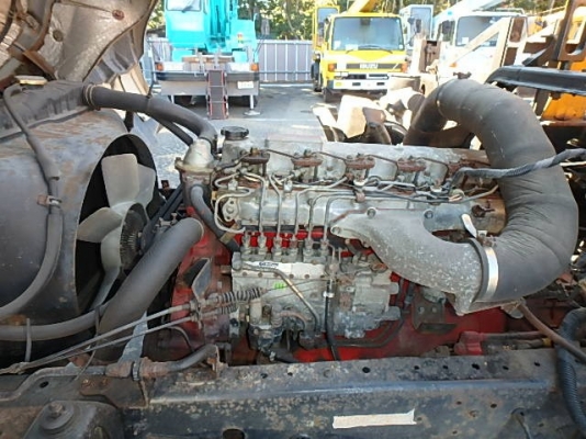 TS75M-1  หัว HINO HITECH / W06E- จดทะเบียนให้