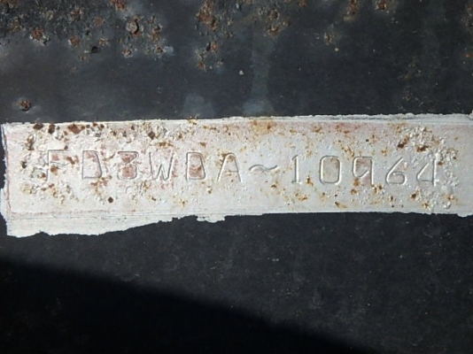 TS75M-1  หัว HINO HITECH / W06E- จดทะเบียนให้