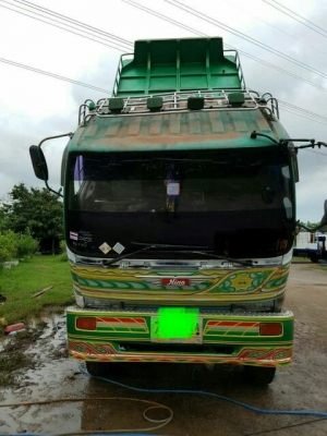 ขายHino F18 ดั๊มดะบะเนียมสภาพสวยพร้อมใช้ ติดต่อคุณอ๊อฟพิจิตร086-737-9991