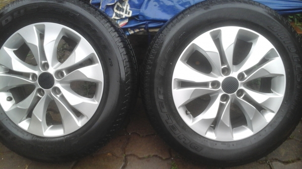 ขายแม็กพร้อมยาง BRIDGE STONE 225/65 R17