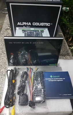 ALPHA COUSTIC&quot;จอ 10&quot;