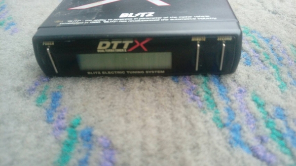Blitz Dual Turbo Timer DTT X แท้ วัดบูสท์ได้