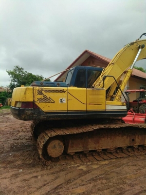 ขายรถขุดแบ็คโค SK200-3มาร์คทรีไฟฟ้าครบ ใบอินวอยซ์ช่วงล่างดีสภาพพร้อมใช้งาน เอวแน่น