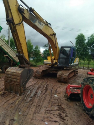 ขายรถขุดแบ็คโค SK200-3มาร์คทรีไฟฟ้าครบ ใบอินวอยซ์ช่วงล่างดีสภาพพร้อมใช้งาน เอวแน่น