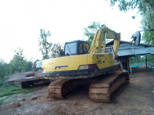 ขายรถขุดแบ็คโค SK200-3มาร์คทรีไฟฟ้าครบ ใบอินวอยซ์ช่วงล่างดีสภาพพร้อมใช้งาน เอวแน่น