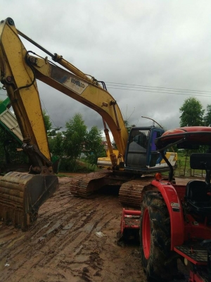 ขายรถขุดแบ็คโค SK200-3มาร์คทรีไฟฟ้าครบ ใบอินวอยซ์ช่วงล่างดีสภาพพร้อมใช้งาน เอวแน่น