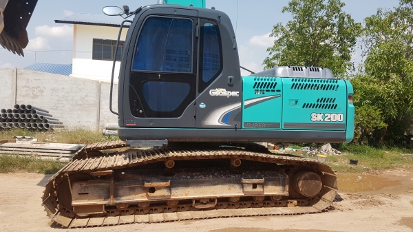 ขาย kobelco sk200-8 super yn12 สวยๆๆๆครับ