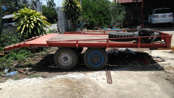 เทนเลอร์ต่อพวงสี่ล้อสภาพดีพร้อมใช้งานเลยคับ