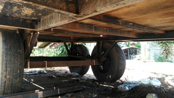 เทนเลอร์ต่อพวงสี่ล้อสภาพดีพร้อมใช้งานเลยคับ