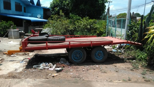 เทนเลอร์ต่อพวงสี่ล้อสภาพดีพร้อมใช้งานเลยคับ