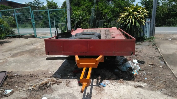 เทนเลอร์ต่อพวงสี่ล้อสภาพดีพร้อมใช้งานเลยคับ