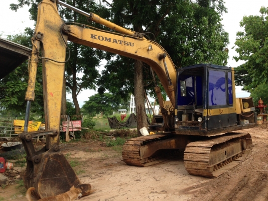 ขายด่วน แม็คโคร KOMATSU PC100-3 สภาพสวย พร้อมใช้งาน เครื่องปั้มดี โซ่ช่วงล่างสวย เอวแน่น รถทำงานดีเร็วไม่โหลด เอกสารสัญญาซื้อขาย   ที่เบอร์093-0764943 088-3223272