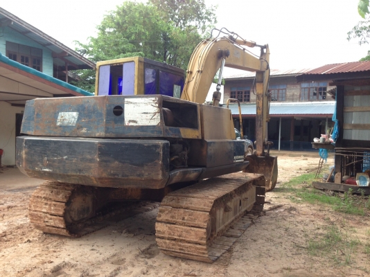 ขายด่วน แม็คโคร KOMATSU PC100-3 สภาพสวย พร้อมใช้งาน เครื่องปั้มดี โซ่ช่วงล่างสวย เอวแน่น รถทำงานดีเร็วไม่โหลด เอกสารสัญญาซื้อขาย   ที่เบอร์093-0764943 088-3223272