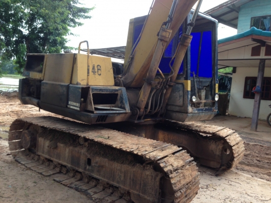 ขายด่วน แม็คโคร KOMATSU PC100-3 สภาพสวย พร้อมใช้งาน เครื่องปั้มดี โซ่ช่วงล่างสวย เอวแน่น รถทำงานดีเร็วไม่โหลด เอกสารสัญญาซื้อขาย   ที่เบอร์093-0764943 088-3223272