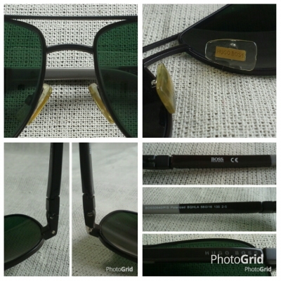 แว่นตาแนวนักบินสายพันธุ์อินทรีเหล็ก  เยอรมันตัวแท้!  ราคานักศึกษา!  Authentic HUGO BOSS handmade in Germany