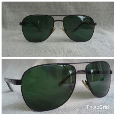 แว่นตาแนวนักบินสายพันธุ์อินทรีเหล็ก  เยอรมันตัวแท้!  ราคานักศึกษา!  Authentic HUGO BOSS handmade in Germany