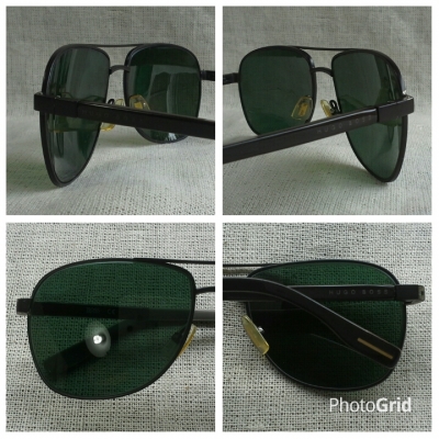 แว่นตาแนวนักบินสายพันธุ์อินทรีเหล็ก  เยอรมันตัวแท้!  ราคานักศึกษา!  Authentic HUGO BOSS handmade in Germany