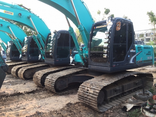 ขายแบคโฮ KOBELCO SK200 SUPER X ( มี 4 คัน )